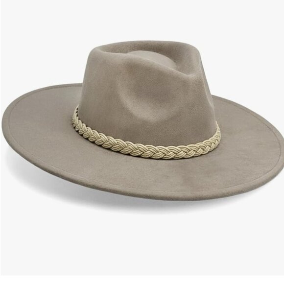 Big Wide Brim Western Hat NEW